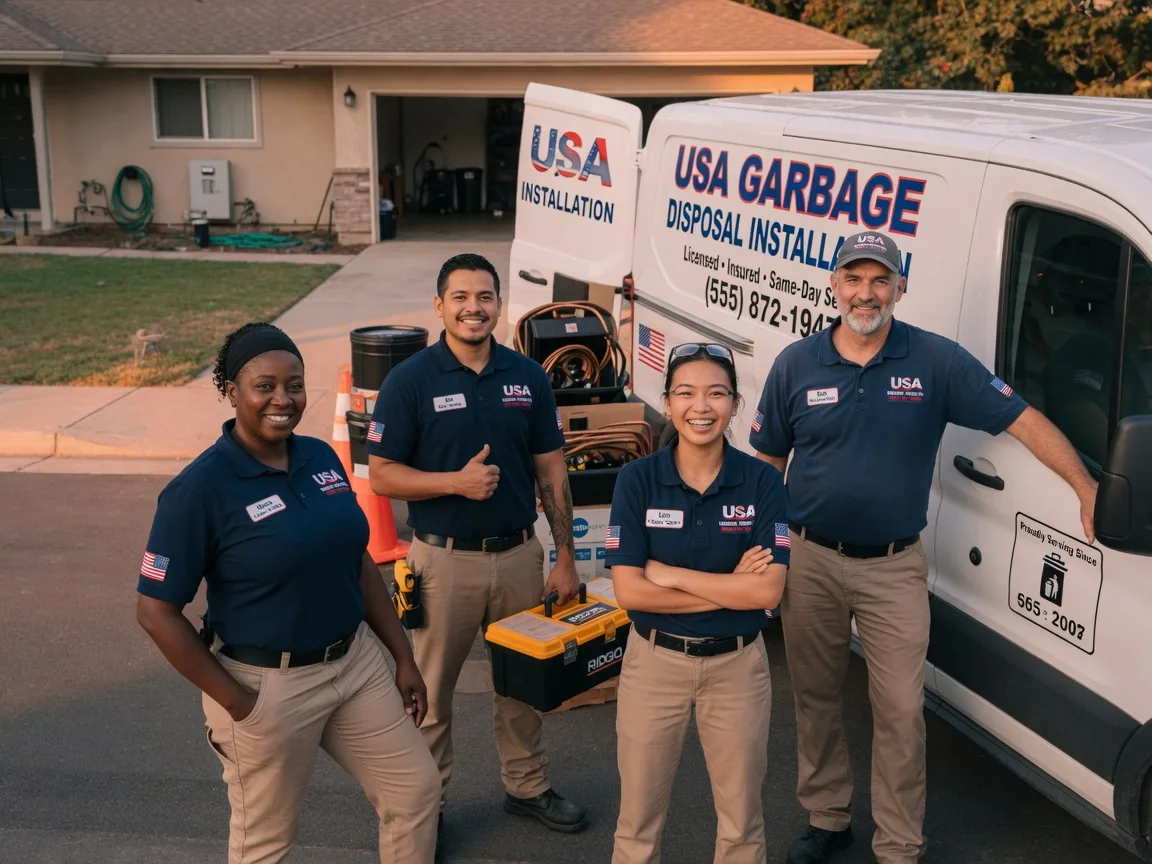 Garbage Disposal Replacement company in Baird, TX